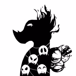 Minion Silhouete #3648