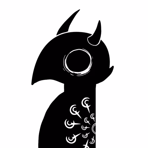 Minion Silhouete #3009