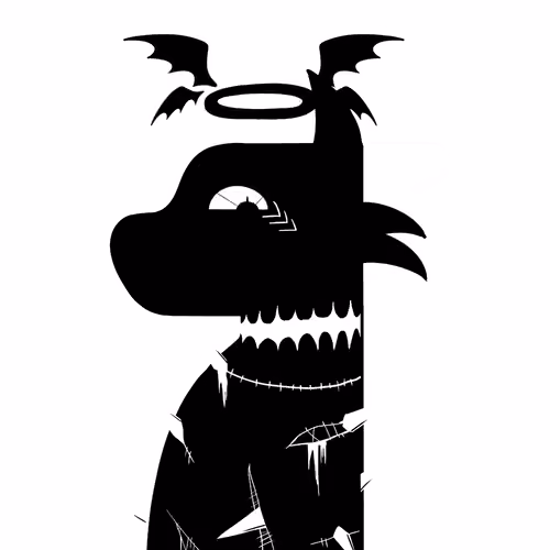 Minion Silhouete #4355