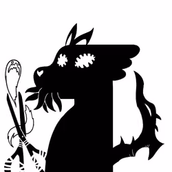 Minion Silhouete #8033