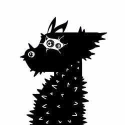 Minion Silhouete #943