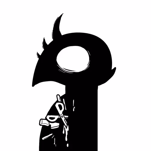 Minion Silhouete #2060