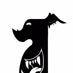 Minion Silhouete #8565