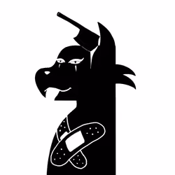 Minion Silhouete #2069