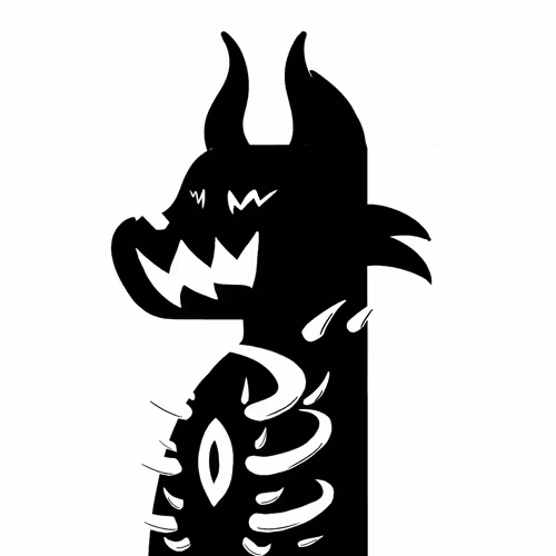 Minion Silhouete #6095