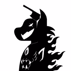 Minion Silhouete #8036