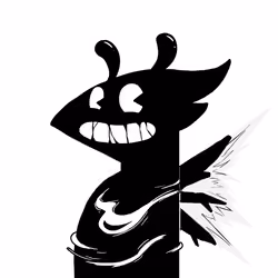 Minion Silhouete #8490