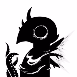 Minion Silhouete #8664