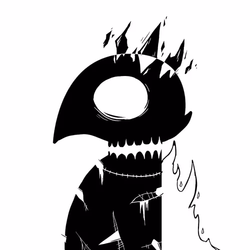 Minion Silhouete #6234