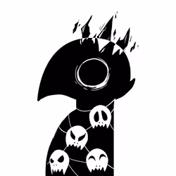 Minion Silhouete #4163