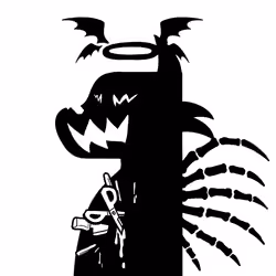 Minion Silhouete #6093