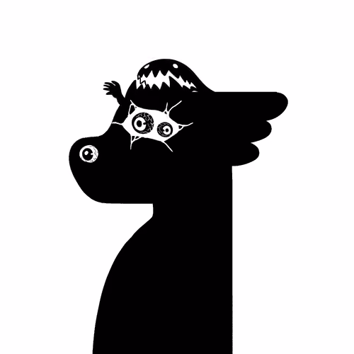 Minion Silhouete #2102