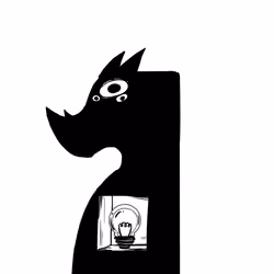 Minion Silhouete #3437