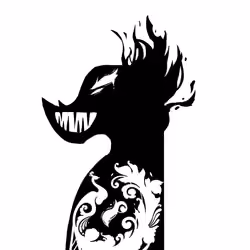 Minion Silhouete #659