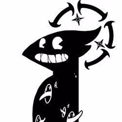 Minion Silhouete #5649
