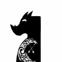 Minion Silhouete #8178