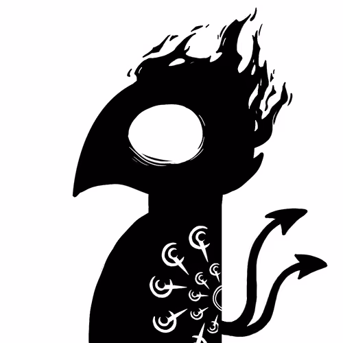 Minion Silhouete #8640