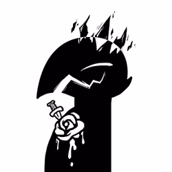 Minion Silhouete #7656