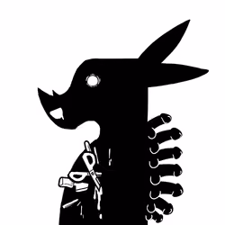 Minion Silhouete #7985