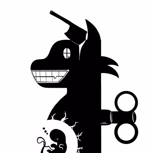 Minion Silhouete #9988