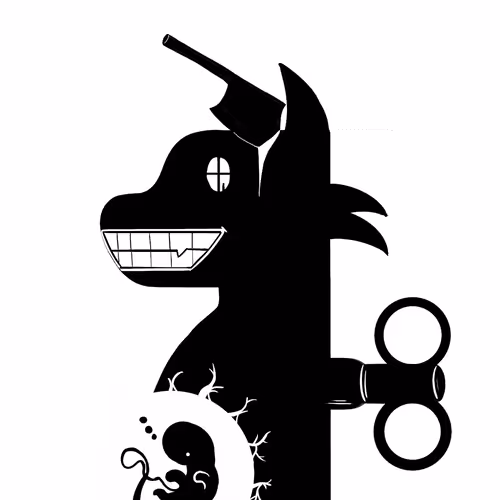 Minion Silhouete #9988