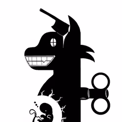 Minion Silhouete #9988
