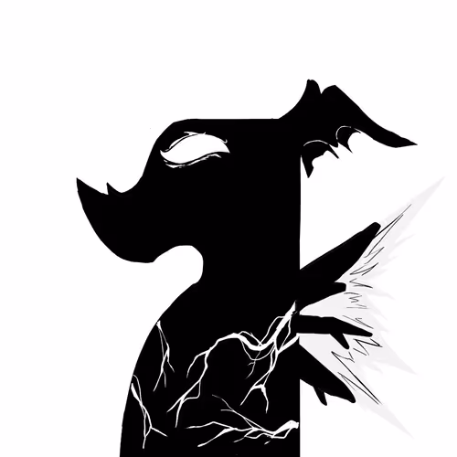 Minion Silhouete #6996