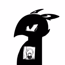 Minion Silhouete #4128