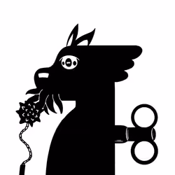 Minion Silhouete #345