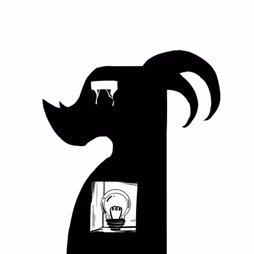 Minion Silhouete #9980