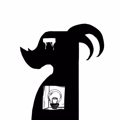 Minion Silhouete #9980