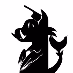 Minion Silhouete #7825