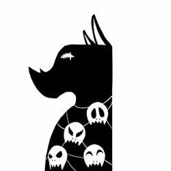 Minion Silhouete #8063