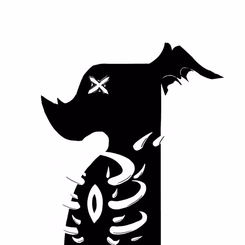 Minion Silhouete #7488