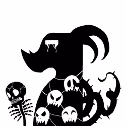 Minion Silhouete #8471