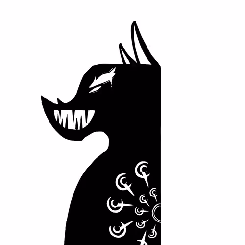 Minion Silhouete #8494
