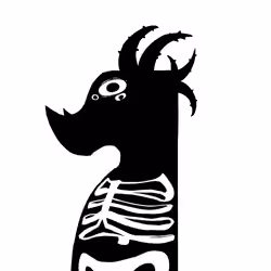 Minion Silhouete #127