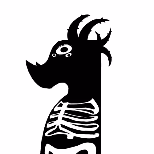 Minion Silhouete #127