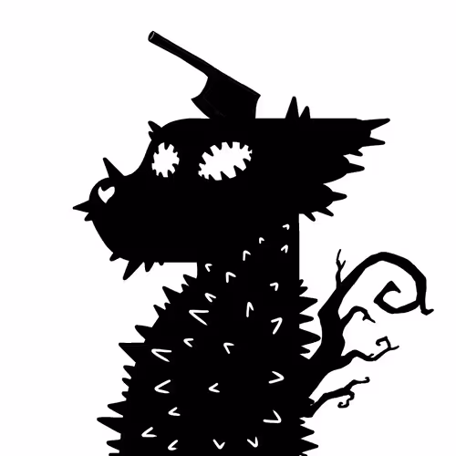 Minion Silhouete #9949