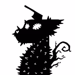 Minion Silhouete #9949