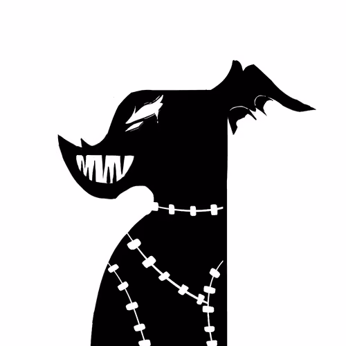 Minion Silhouete #3280