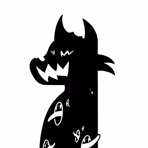 Minion Silhouete #3329