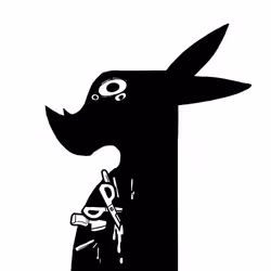 Minion Silhouete #6393
