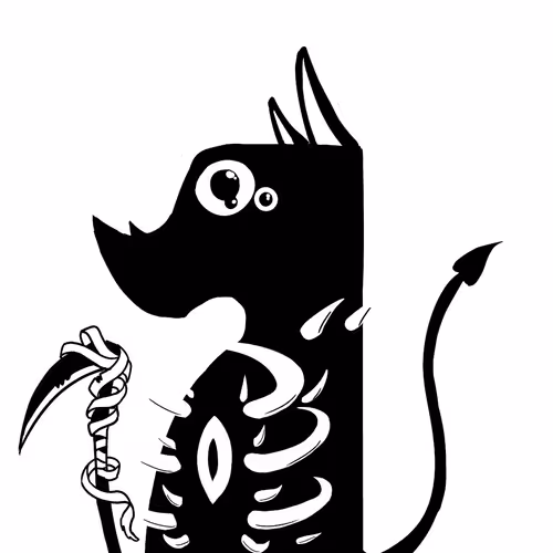 Minion Silhouete #9526