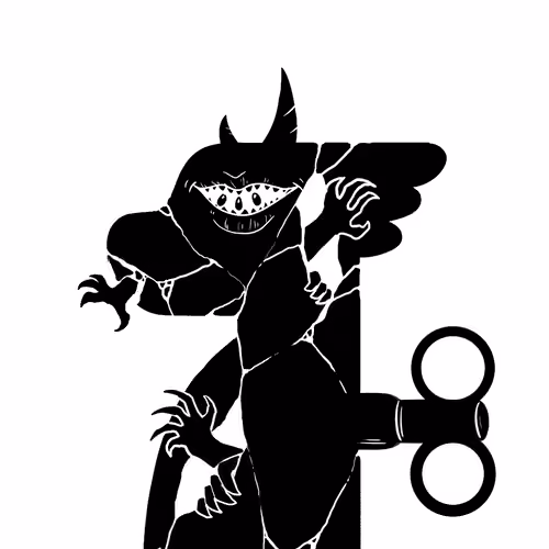 Minion Silhouete #979
