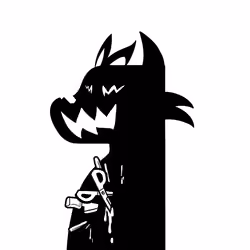 Minion Silhouete #5806