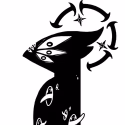 Minion Silhouete #3034