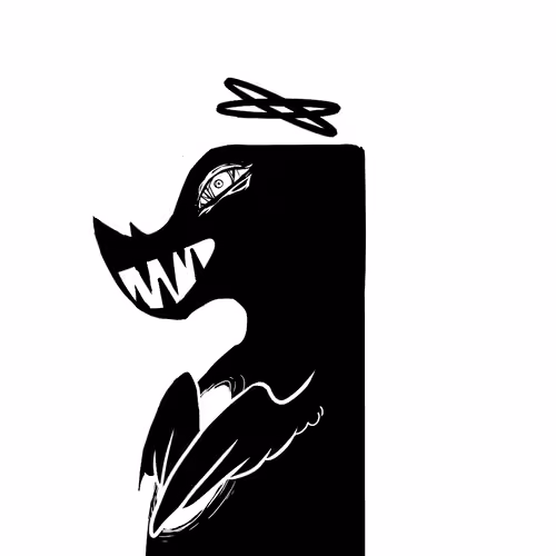 Minion Silhouete #6144