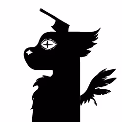 Minion Silhouete #9699