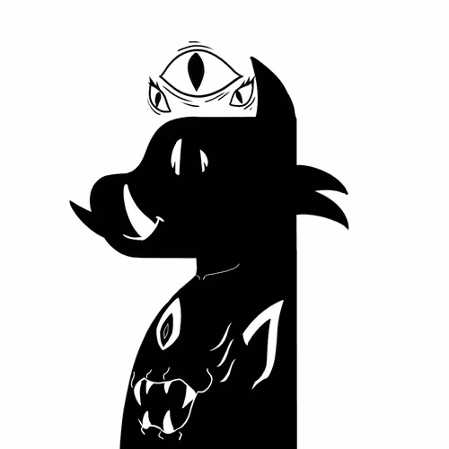 Minion Silhouete #9000